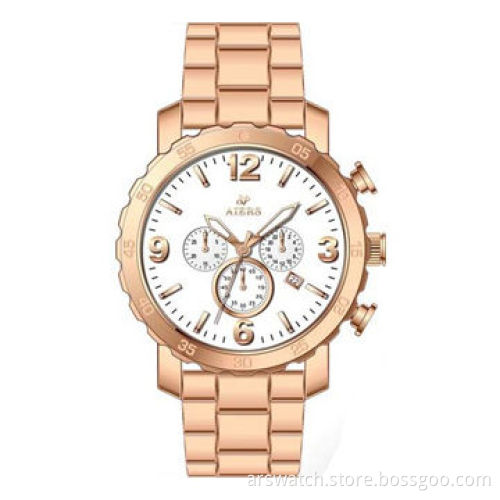 Ladies' Wristwatch with Stainless Steel Case, Custom Design, Fashionable StyleNew